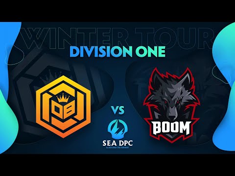 OB.Neon vs BOOM Game 2 - DPC SEA Div 1: Winter Tour 2021/2022 w/ GoDz & lizZard