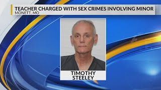 Monett teacher arrested for sexual abuse, statutory sodomy - KOLR 6PM