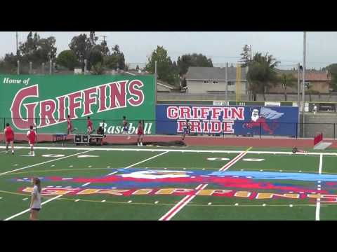 FSB 400m vs Fountain Valley 4-22-15 - Los Alamitos Boys