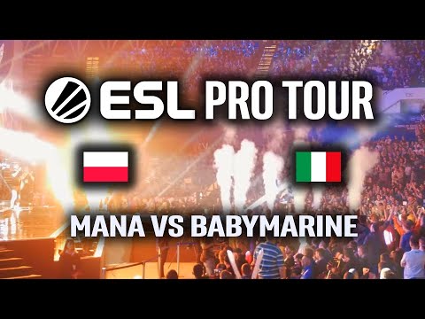 MaNa VS BabyMarine - PvT - ESL Open Cup #110 Europe - polski komentarz