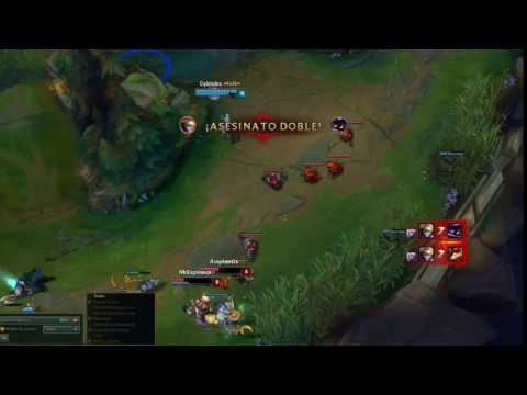 Orianna pentakill | 1 vs 5 | By Cyklobs
