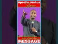 SWALLOW YOUR PRIDE AND GO BACK TO THE SECRET PLACE - Apostle Joshua Selman