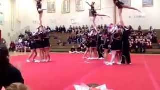 preview picture of video 'Phoenix Cheerleading at Love to Cheer 2013 in Fulton'