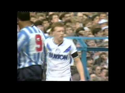 Coventry City V Leeds United FA Cup Semi Final 1987