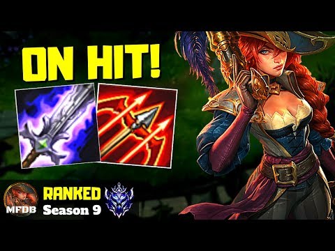 TRUE ON HIT MISS FORTUNE - League of Legends (Season 9)
