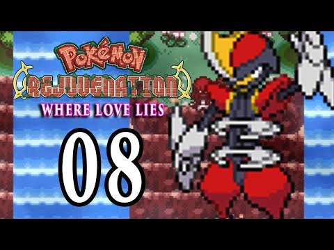 Pokemon Rejuvenation Where Love Lies - Part 8 THE FIRE! Gameplay Walkthrough