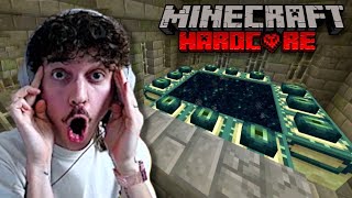 This Stronghold Was Impossible To Find (hardcore minecraft 9)