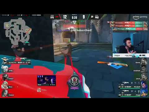 Tarik reacts to FPX defeat Paper Rex in VCT Masters Copenhagen Grand Final