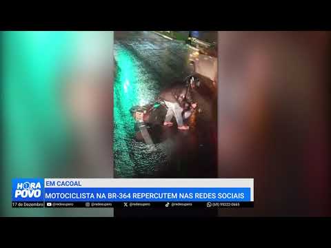 🚨 VÍDEO MOSTRA SITUAÇÃO DE RISCO NA BR-364 EM CACOAL 🚨