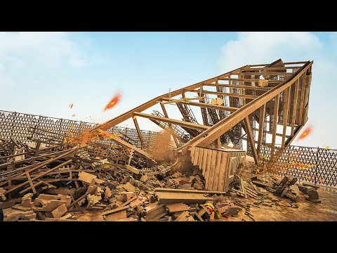 Building Collapses 7 | Teardown