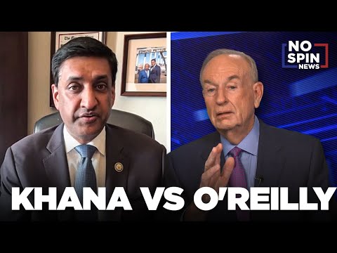 FULL INTERVIEW: Dem Congressman Ro Khanna and Bill O'Reilly Debate the State of the Nation