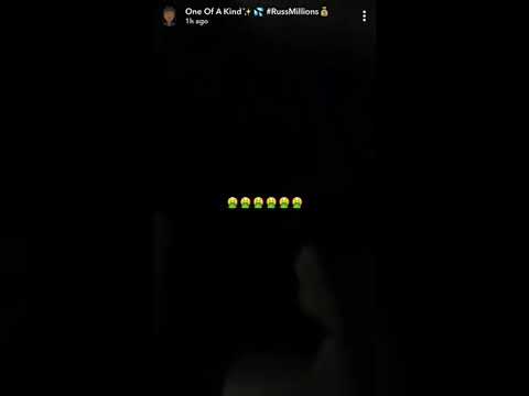 Russ (Splash) Previewing New Digga D x AP (CGM) 💥🤮