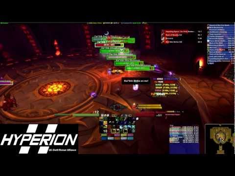Hyperion VS Heroic Wind Lord Mel'jarak (10man)(Hunter PoV)
