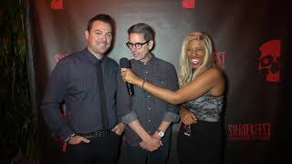 Shriekfest 2019! Chauncey K Robinson chats with Dean Alioto and Myk Watford! video