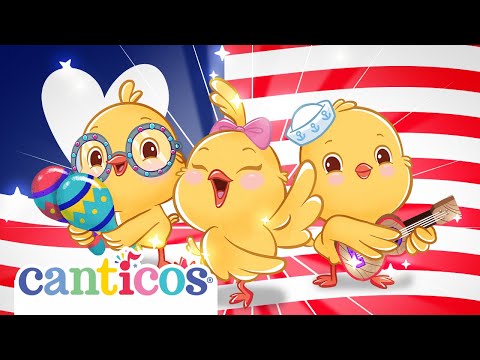 ❤️ Latinos in the USA 🇺🇸 | @canticosworld | Música para niños #latin #latino