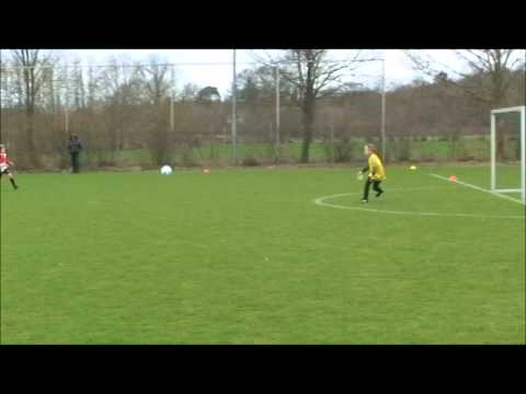 Damian Stiemer, 9 jaar, wedstrijd Roda46 E1 - PVCV E1, d.d. 31-03-2012