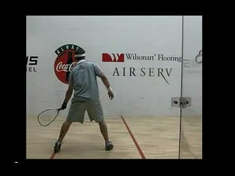 2004 Kane vs Mike Guidry US Open Quarterfinals Racquetball Memphis