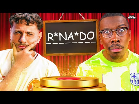 前三名 "足球拼寫小蜜蜂 "智力競賽是純粹的混亂？ (The FRONT THREE FOOTBALL SPELLING BEE QUIZ was PURE CHAOS ?)