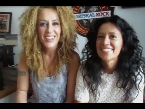 Judith Mateo y Cristina del Valle - Saludo desde MariskalRock.com