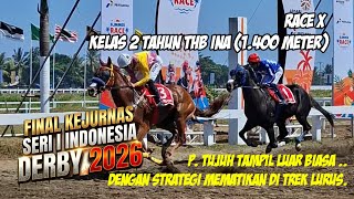 Download lagu DARAH MURNI MEMBARA! P. Tujuh Bungkam Jati Theater & Nasron Aziza di Race X THB INA! mp3