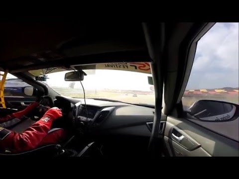 Crazy crash captured through on-board video!