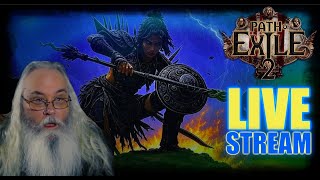 Act 1 Cruel Giddy Up New Kitava Build Inc  New Warrior Levelling  -POE2 Grind Old Man Gaming !always