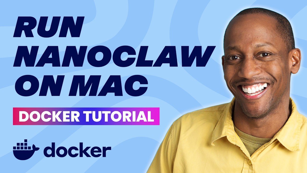 Run NanoClaw on MacBook Safely with Docker MicroVM Sandboxes