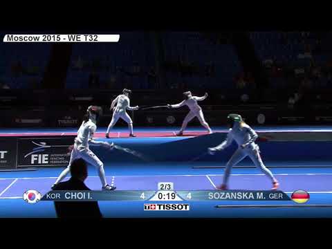 Moscow Worlds SWE 2015 - L32 - Choi KOR v Sozanska GER