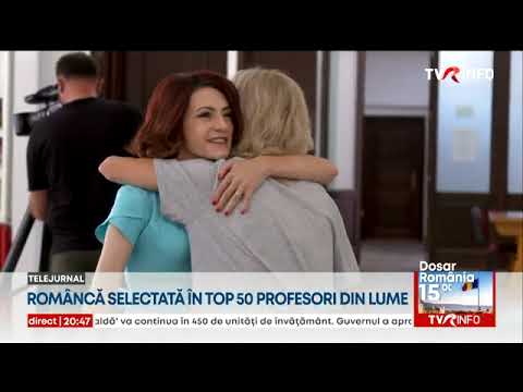 O profesoară de muzică din România, candidată la competiția anuală Global Teacher Prize