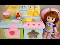 Baby Doll Kitchen And Play Doh Cooking Toys Play
