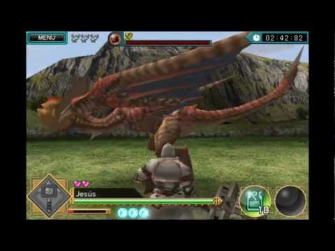 Monster Hunter : Massive Hunting IOS