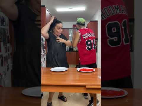 OMG! SLIME Prank on MOM! #shorts