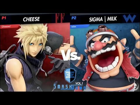 SmashDown Ultima Vol. 1 - Cheese Vs. Sigma | Milk - Winners Round 3
