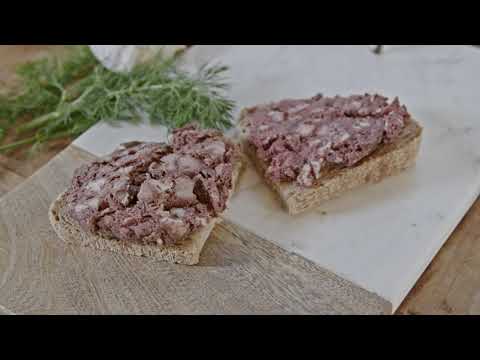 Original Thüringer Rotwurst im Glas