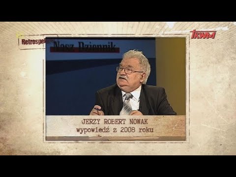 Retrospekcja: prof. Jerzy Robert Nowak - niemieckie wpływy na Bałkanach