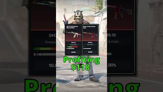 The SAFEST CS2 Trade Up for Guaranteed Profit💰 #cs2 #csgo #counterstrike