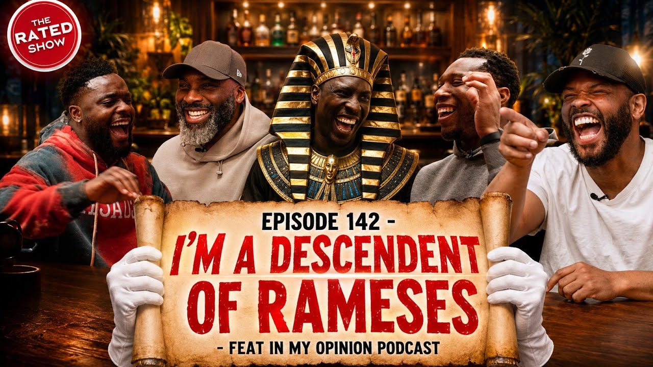 Episode 142 - I'm a Descendent of Rameses! Feat In My Opinion Podcast