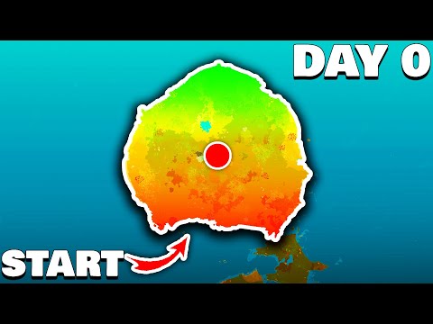 Can I Survive a DEATH ISLAND in Factorio? (100 Days)