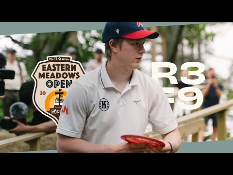 Q-SERIES 2025 Eastern Meadows Open | MPO R3F9 | Edwards, Lehtinen, Tuhkanen, Luukkonen | MDG Media