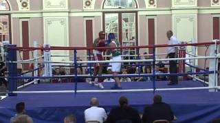 Craig McCarthy semi final