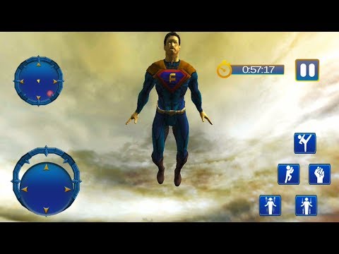 Superhero Rescue Mission Panther Ultimate Fight | Panther Hero City Rescue Battle | New Android Game
