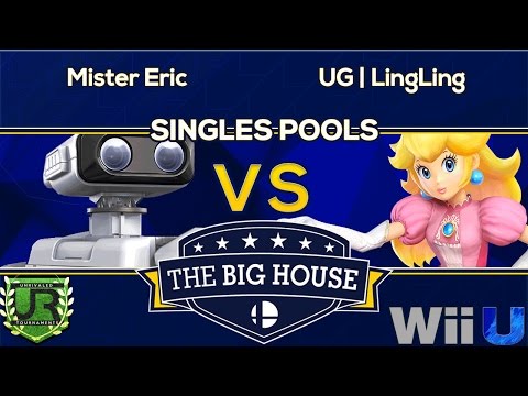 TBH6 SINGLES POOLS - Mister Eric (ROB) vs UG | LingLing (Peach) - Wii U