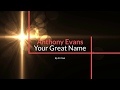 Anthony Evans   Your Great Name