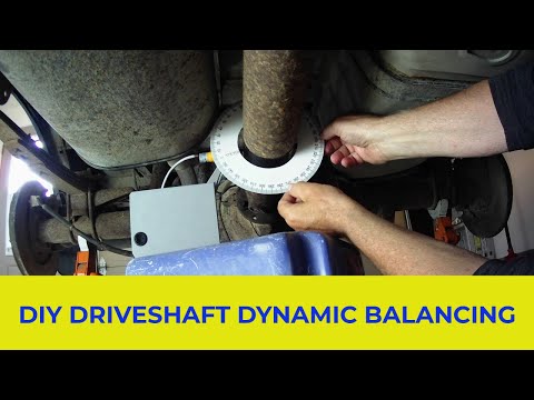 GADGETS#153 - DIY DRIVESHAFT BALANCING