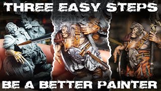Slapchop Painting Miniatures with Army Painter Speedpaints...