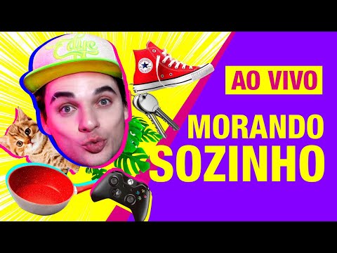 🔴  AO VIVO: PERRENGUES MORANDO SOZINHO - Lorelay Fox
