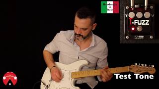 Video thumbnail for T-Pedals T-Fuzz - Fender Stratocaster by ToneTube