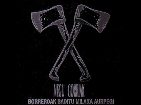 Negu Gorriak - Kaixo