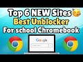 NEW Fresh WORKING Best Unblocker For SCHOOL Chromebook 2024 New WORKING Proxy For SCHOOL 2024