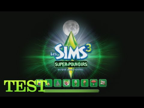 Les Sims 3 : Super-pouvoirs PC